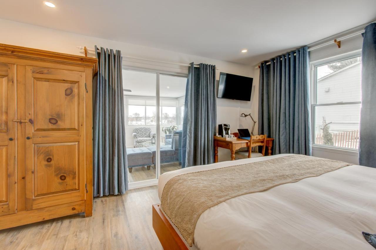 Auberge Handfield Et Spa Saint-Marc-sur-Richelieu Zewnętrze zdjęcie