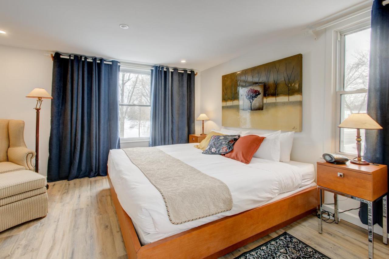 Auberge Handfield Et Spa Saint-Marc-sur-Richelieu Zewnętrze zdjęcie