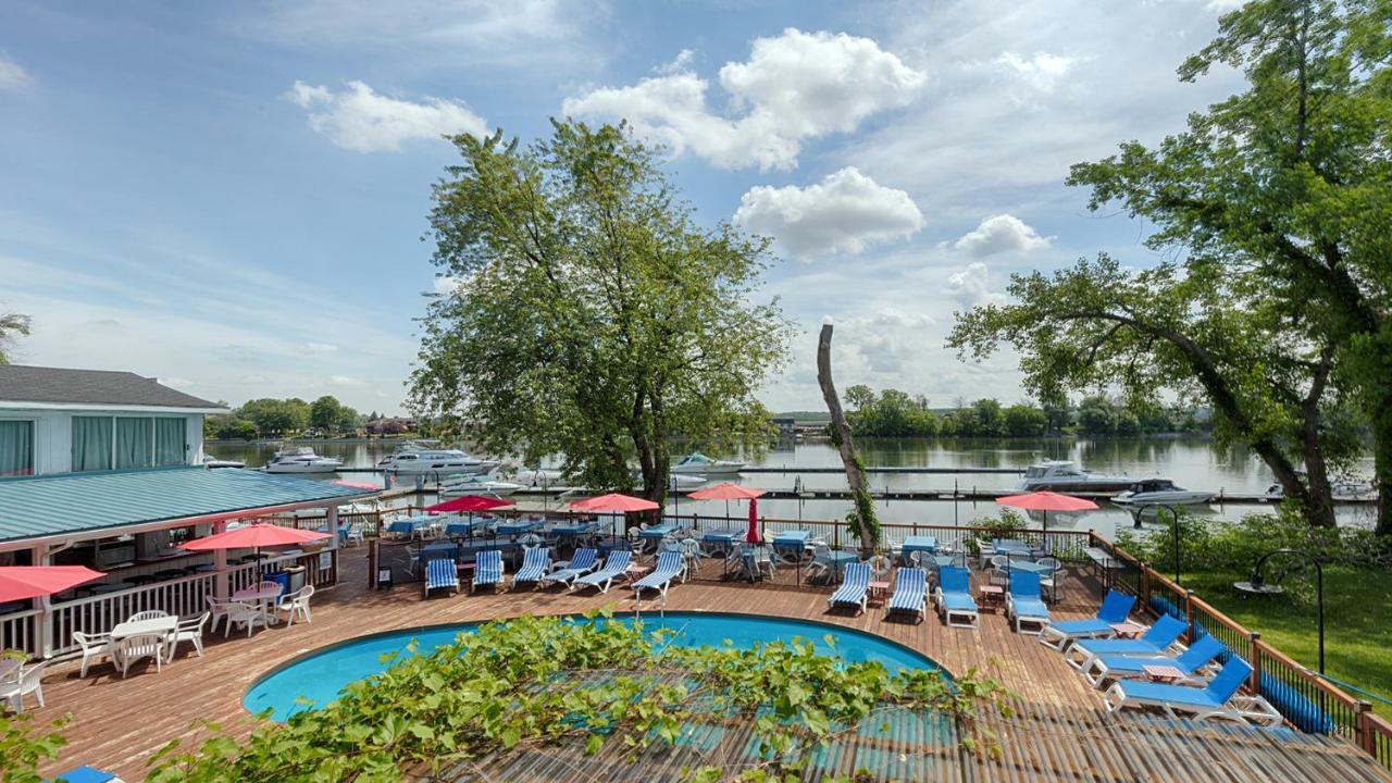 Auberge Handfield Et Spa Saint-Marc-sur-Richelieu Zewnętrze zdjęcie