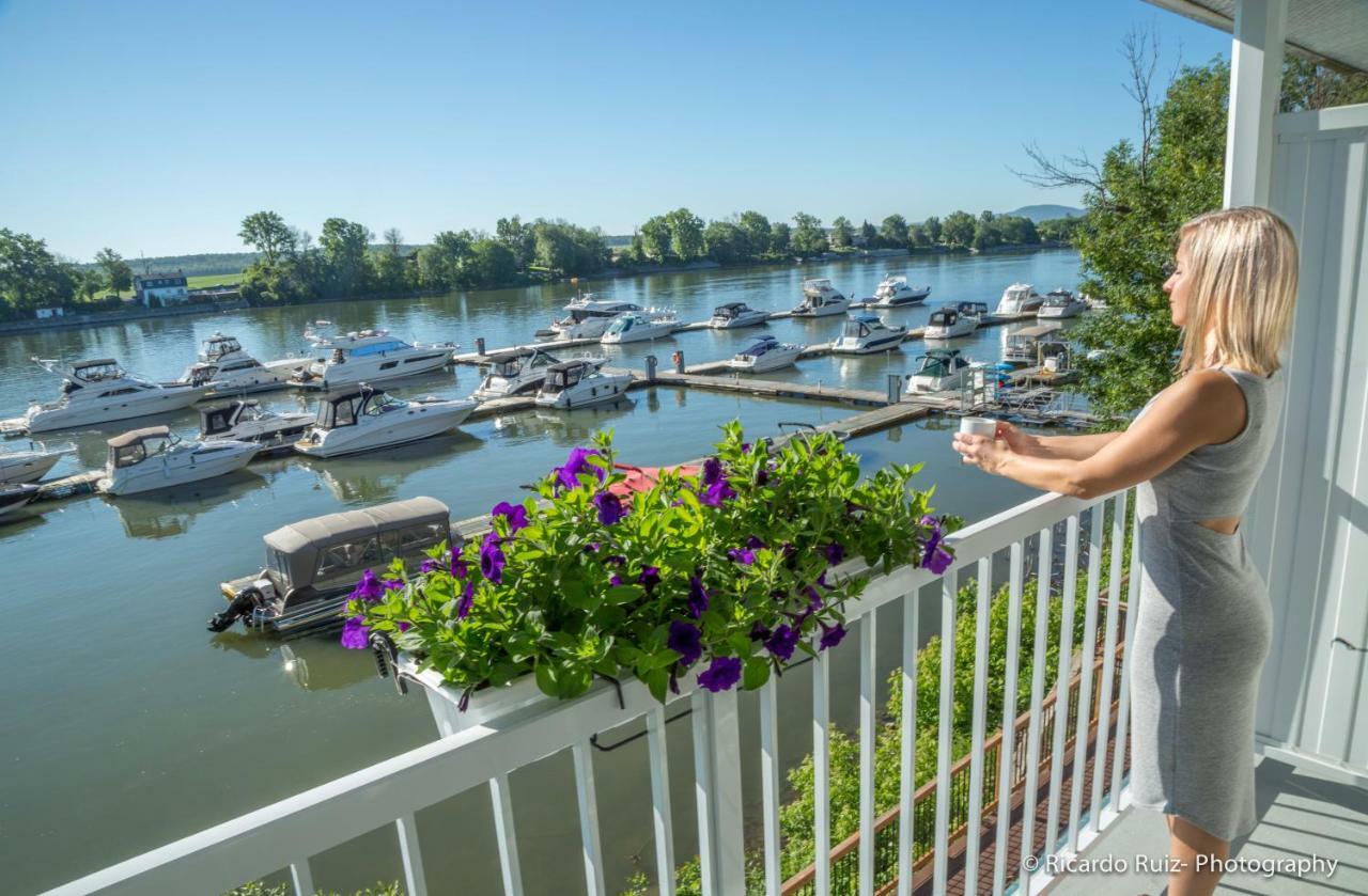 Auberge Handfield Et Spa Saint-Marc-sur-Richelieu Zewnętrze zdjęcie