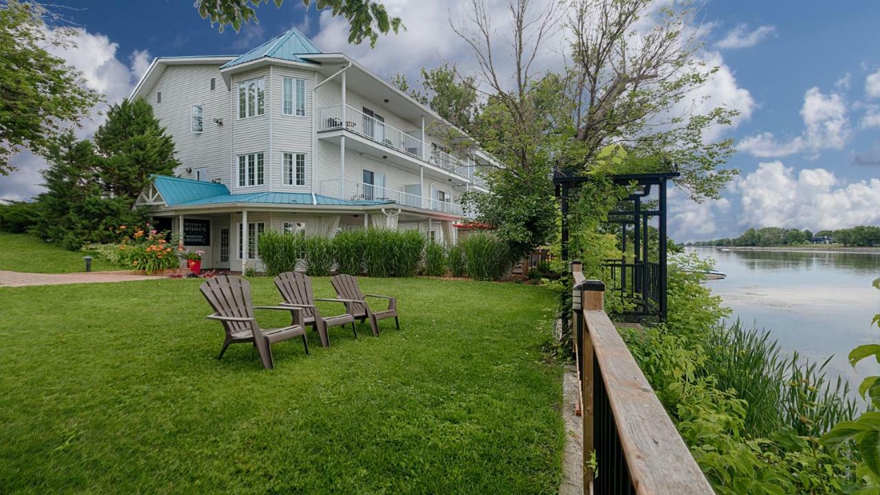 Auberge Handfield Et Spa Saint-Marc-sur-Richelieu Zewnętrze zdjęcie