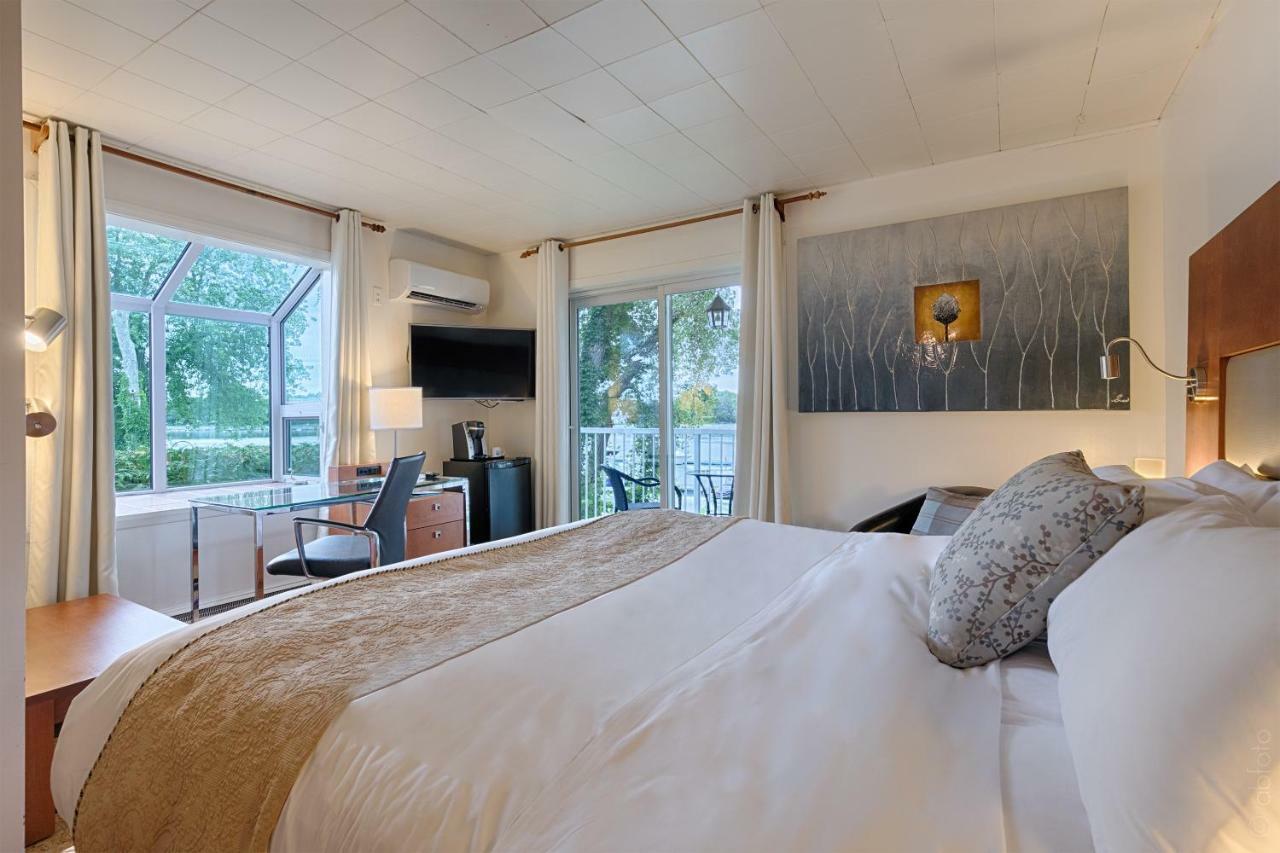 Auberge Handfield Et Spa Saint-Marc-sur-Richelieu Zewnętrze zdjęcie