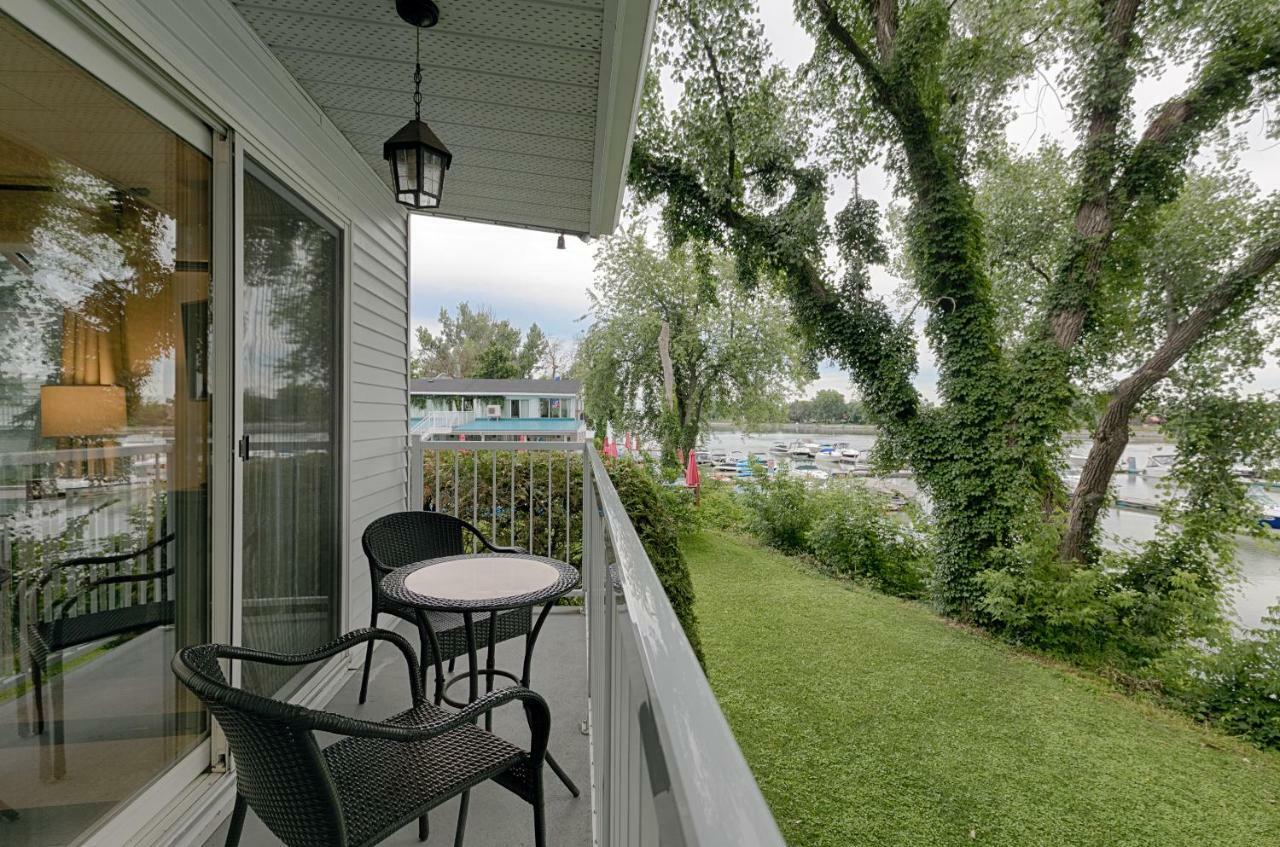 Auberge Handfield Et Spa Saint-Marc-sur-Richelieu Zewnętrze zdjęcie